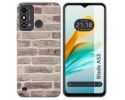 Funda Silicona para ZTE Blade A53 diseño Ladrillo 01 Dibujos