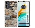 Funda Silicona para ZTE Blade A53 diseño Ladrillo 03 Dibujos