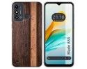 Funda Silicona para ZTE Blade A53 diseño Madera 05 Dibujos