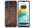 Funda Silicona para ZTE Blade A53 diseño Madera 06 Dibujos