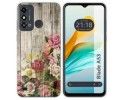 Funda Silicona para ZTE Blade A53 diseño Madera 08 Dibujos
