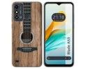 Funda Silicona para ZTE Blade A53 diseño Madera 11 Dibujos