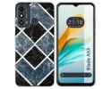 Funda Silicona para ZTE Blade A53 diseño Mármol 06 Dibujos