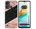 Funda Silicona para ZTE Blade A53 diseño Mármol 07 Dibujos