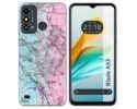 Funda Silicona para ZTE Blade A53 diseño Mármol 08 Dibujos