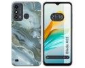 Funda Silicona para ZTE Blade A53 diseño Mármol 09 Dibujos