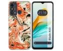 Funda Silicona para ZTE Blade A53 diseño Mármol 12 Dibujos