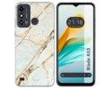 Funda Silicona para ZTE Blade A53 diseño Mármol 13 Dibujos