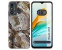 Funda Silicona para ZTE Blade A53 diseño Mármol 14 Dibujos