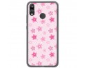 Funda Gel Tpu para Huawei P20 Lite Diseño Flores Dibujos