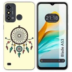 Funda Silicona para ZTE Blade A53 diseño Atrapasueños Dibujos