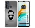Funda Silicona para ZTE Blade A53 diseño Barba Dibujos
