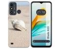 Funda Silicona para ZTE Blade A53 diseño Concha Dibujos
