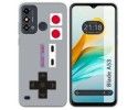 Funda Silicona para ZTE Blade A53 diseño Consola Dibujos