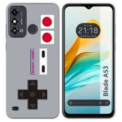 Funda Silicona para ZTE Blade A53 diseño Consola Dibujos