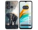 Funda Silicona para ZTE Blade A53 diseño Elefante Dibujos