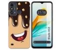 Funda Silicona para ZTE Blade A53 diseño Helado Chocolate Dibujos