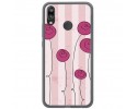 Funda Gel Tpu para Huawei P20 Lite Diseño Flores Vintage Dibujos
