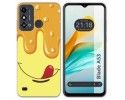 Funda Silicona para ZTE Blade A53 diseño Helado Vainilla Dibujos