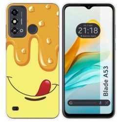 Funda Silicona para ZTE Blade A53 diseño Helado Vainilla Dibujos