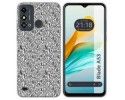 Funda Silicona para ZTE Blade A53 diseño Letras Dibujos