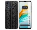Funda Silicona para ZTE Blade A53 diseño Neumatico Dibujos