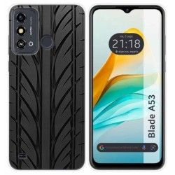 Funda Silicona para ZTE Blade A53 diseño Neumatico Dibujos