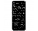 Funda Gel Tpu para Huawei P20 Lite Diseño Formulas Dibujos