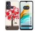 Funda Silicona para ZTE Blade A53 diseño Pajaritos Dibujos
