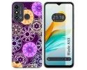 Funda Silicona para ZTE Blade A53 diseño Radial Dibujos