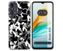 Funda Silicona para ZTE Blade A53 diseño Snow Camuflaje Dibujos