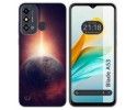 Funda Silicona para ZTE Blade A53 diseño Tierra Dibujos