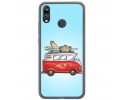 Funda Gel Tpu para Huawei P20 Lite Diseño Furgoneta Dibujos