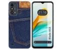 Funda Silicona para ZTE Blade A53 diseño Vaquero Dibujos