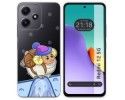 Funda Silicona Transparente para Xiaomi Redmi 12 5G diseño Cabra Dibujos