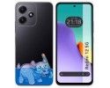 Funda Silicona Transparente para Xiaomi Redmi 12 5G diseño Hipo Dibujos