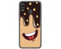 Funda Gel Tpu para Huawei P20 Lite Diseño Helado Chocolate Dibujos