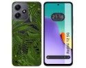 Funda Silicona Transparente para Xiaomi Redmi 12 5G diseño Jungla Dibujos