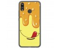 Funda Gel Tpu para Huawei P20 Lite Diseño Helado Vainilla Dibujos