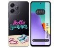 Funda Silicona Transparente para Xiaomi Redmi 12 5G diseño Summer Dibujos