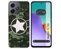 Funda Silicona para Xiaomi Redmi 12 5G diseño Camuflaje 01 Dibujos