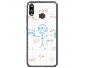 Funda Gel Tpu para Huawei P20 Lite Diseño Informatico Dibujos