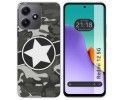 Funda Silicona para Xiaomi Redmi 12 5G diseño Camuflaje 02 Dibujos