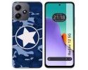 Funda Silicona para Xiaomi Redmi 12 5G diseño Camuflaje 03 Dibujos