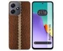 Funda Silicona para Xiaomi Redmi 12 5G diseño Cuero 01 Dibujos