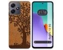 Funda Silicona para Xiaomi Redmi 12 5G diseño Cuero 03 Dibujos