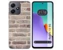 Funda Silicona para Xiaomi Redmi 12 5G diseño Ladrillo 01 Dibujos