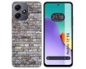 Funda Silicona para Xiaomi Redmi 12 5G diseño Ladrillo 02 Dibujos