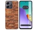 Funda Silicona para Xiaomi Redmi 12 5G diseño Ladrillo 04 Dibujos