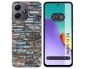 Funda Silicona para Xiaomi Redmi 12 5G diseño Ladrillo 05 Dibujos